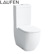 LAUFEN H8918020000001 PALOMBA - INO - Abattant WC, déclipsable, frein de chute, Blanc.