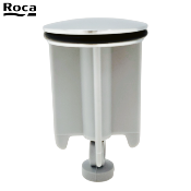 ROCA AG0085700R CLAPET DE BONDE LAVABO Ø40. BASE PLASTIQUE.