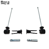 ROCA AV0027200R KIT FIXATIONS CACHÉES WC/BIDET SUSPENDU.