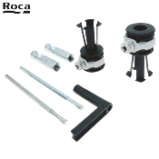 ROCA AV0030800R KIT FIXATIONS CACHÉES CUVETTE SUSPENDUE. TIGE COURTE.