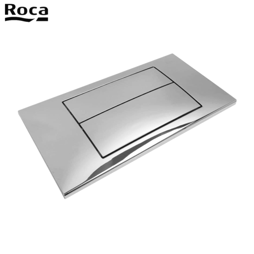 ROCA A890045001 DUPLO RETRO - PLAQUE DE COMMANDE 32X17 CHROMÉ.