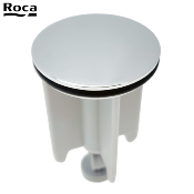 ROCA AG0085700R CLAPET DE BONDE LAVABO Ø40. BASE PLASTIQUE.