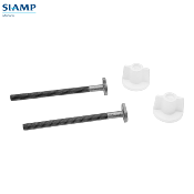 SIAMP 41 0440 20 Kit Visserie Abattant WC.