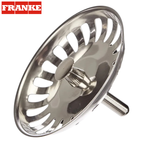 FRANKE 133.0323.493 Panier de bonde manuelle 84 mm.