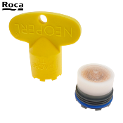 ROCA AG0145600R AÉRATEUR CACHÉ M16,5X1 AVEC CLÉ.