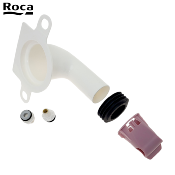 ROCA AV0037600R INSPIRA - KIT RIMLESS COUDE L120