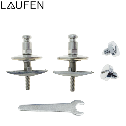 LAUFEN H8942250000001 PALOMBA - Charnières pour Abattant WC.