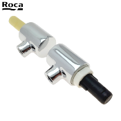 ROCA AI0019900R VICTORIA 05 - KIT CHARNIERE RALENTIE POUR ABATTANT WC.