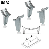 ROCA A291028000 CONTESA - JEUX DE 4 PIEDS VISSER POUR BAIGNOIRE.