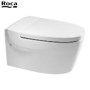 ROCA A801652004 KHROMA - ABATTANT WC FREIN DE CHUTE BLANC.