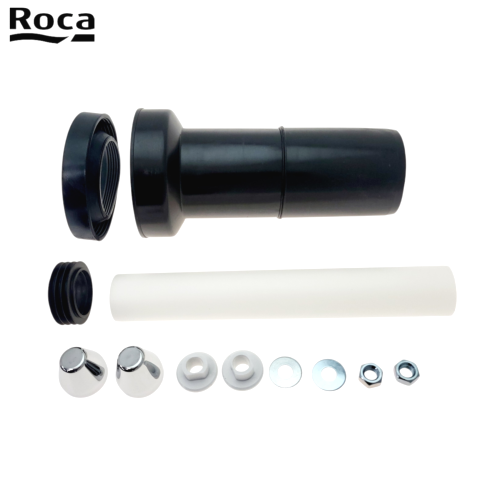 ROCA A890805400 ACCESS - KIT D'ALIMENTATION POUR CUVETTE RALLONGÉE.  L:300 MM.