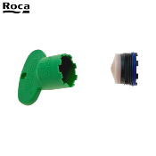 ROCA AG0130507R AÉRATEUR CACHÉ M18,5X1 LIMITÉ 8L/MINUTE AVEC CLÉ.