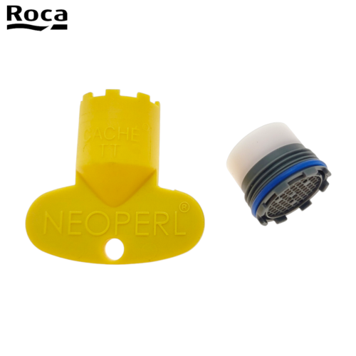 ROCA AG0145600R AÉRATEUR CACHÉ M16,5X1 AVEC CLÉ.