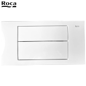 ROCA A890045000 DUPLO RETRO - PLAQUE DE COMMANDE 32X17 BLANCHE.