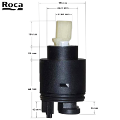 ROCA AG0056707R NAIA - KIT CARTOUCHE R35.