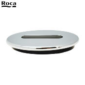 ROCA AG0115100R  EURET - Kit cache chromé +  support + cache capteur.