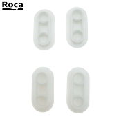 ROCA AI0026200R ONA - KIT BUTOIRS SIEGE ABATTANT SUPRALIT (X4).