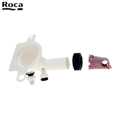 ROCA AV0037600R INSPIRA - KIT RIMLESS COUDE L120