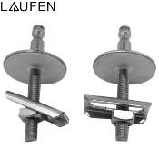 LAUFEN H8949670000001 PRO - BASES CHARNIÈRES ABATTANT WC.