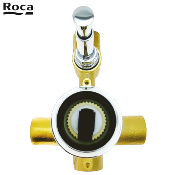 ROCA A5A0A09C00 L20 - MITIGEUR BAIN DOUCHE À ENCASTRER. CHROMÉ.