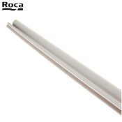 ROCA AM99250100 VICTORIA PP - PAROI DE DOUCHE BLANCHE - PROFILE 1818 MM.