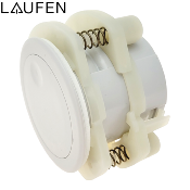 LAUFEN H8966950000001 CLEANET RIVA - ENTONNOIR DE DÉTARTRAGE BLANC.