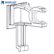 REGIPLAST CE703 CLIPS SUPPORT ROBINET FLOTTEUR CESAME