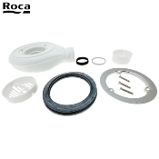 ROCA A27L026000 VIDAGE DOUCHE 90 MM. SANS COUVERCLE. HAUTEUR 6 CM.