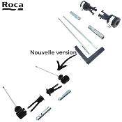 ROCA AV0027200R KIT FIXATIONS CACHÉES WC/BIDET SUSPENDU.