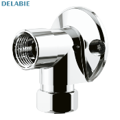 DELABIE 841315 Raccord applique renforcé avec écrou.