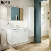 ROCA A5A3K25C04 VICTORIA-L MITIGEUR LAVABO MONOTROU A TIRETTE LATERALE.