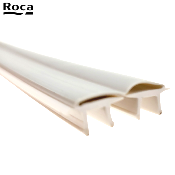 ROCA AM99250100 VICTORIA PP - PAROI DE DOUCHE BLANCHE - PROFILE 1818 MM.