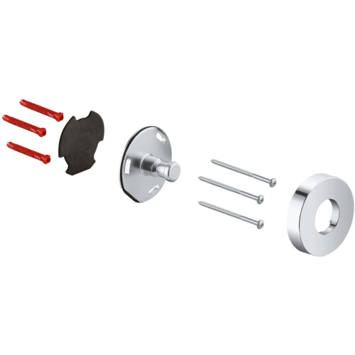 GROHE 48279000 Fixation murale pour barre de douche.