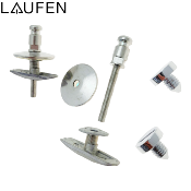 LAUFEN H8942250000001 PALOMBA - Charnières pour Abattant WC.