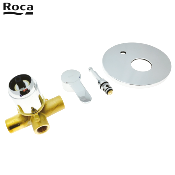 ROCA A5A0A09C00 L20 - MITIGEUR BAIN DOUCHE À ENCASTRER. CHROMÉ.