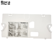 ROCA A890812000 DUPLO RETRO - PLAQUE DE RECOUVREMENT RESERVOIR WC.