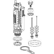 GEBERIT 282.000.21.3 TYPE 290 Mécanisme de chasse, rinçage simple touche, interrompable.