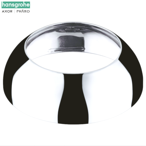 HANSGROHE 97406000 Rosace chromée.