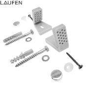 LAUFEN H8917570000001 FIXATIONS SOL POUR WC/BIDET.