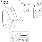 ROCA AG0102703R EURET - ELECTROVANNE URINOIR.