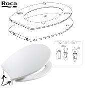 ROCA AI0011100R DEBBA - VICTORIA PLUS. KIT CHARNIÉRES CHUTE LIBRE.