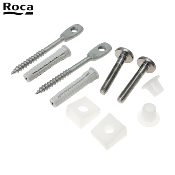 ROCA AV0007600R Kit de fixation pour WC et bidet.