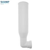 SIAMP 34 8001 07 Coude pour réservoir SCC 80, INTRASLIM, INTEGRA.