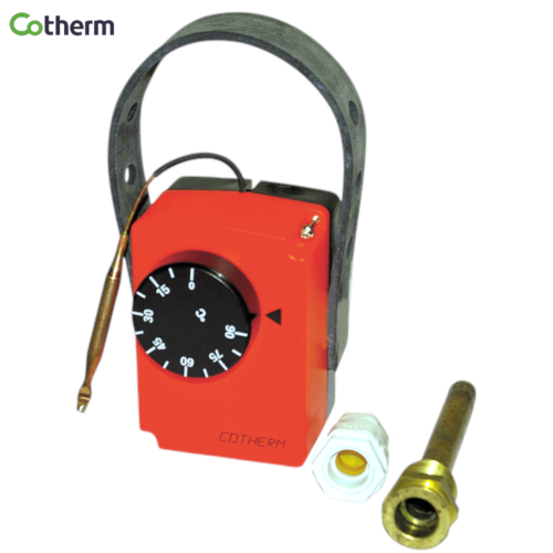 COTHERM BMFH3001 Thermostat 3 Fonctions 0/90°C 100mm inverseur.