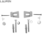 LAUFEN H8917570000001 FIXATIONS SOL POUR WC/BIDET.