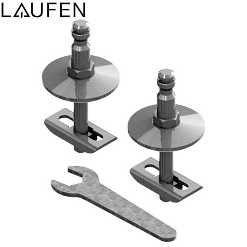 LAUFEN H8949670000001 PRO - BASES CHARNIÈRES ABATTANT WC.