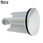 ROCA AG0085700R CLAPET DE BONDE LAVABO Ø40. BASE PLASTIQUE.