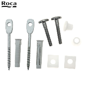 ROCA AV0007600R Kit de fixation pour WC et bidet.