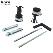 ROCA AV0030800R KIT FIXATIONS CACHÉES CUVETTE SUSPENDUE. TIGE COURTE.