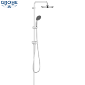 GROHE 26382001 VITALIO START SYSTEM 210 Colonne de douche avec inverseur manuel.